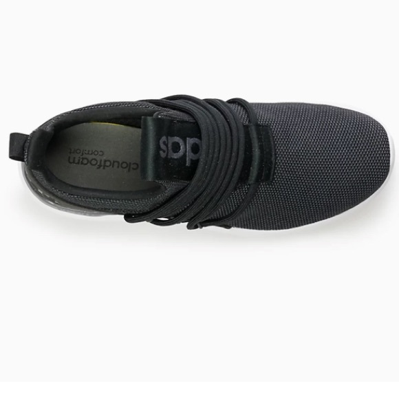 NWT Adidas Lite Racer Adapt 3.0 Men's Shoes in Gray carbon Size:9 Wide - Picture 3 of 13